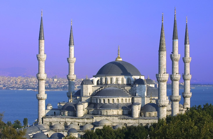 Blue Mosque Istanbul (1)