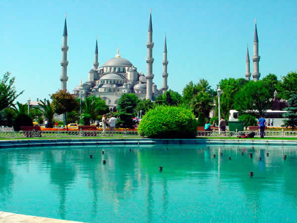 Blue Mosque Istanbul (2)