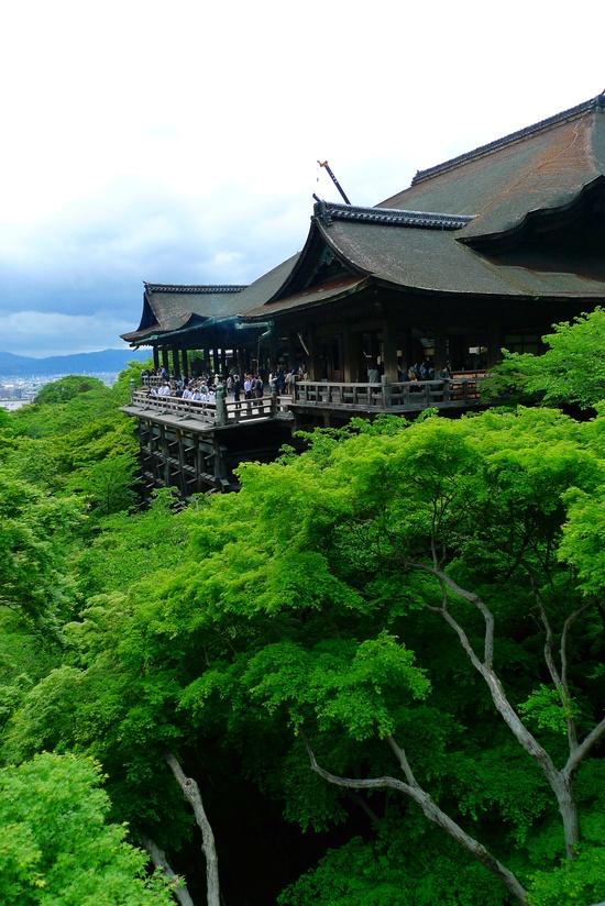 kiyomizu dera temple, kyoto